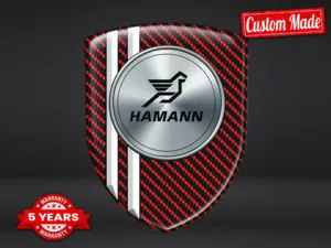 Hamann Adesivi Vinile Auto Sportivi Pregiati Robusti